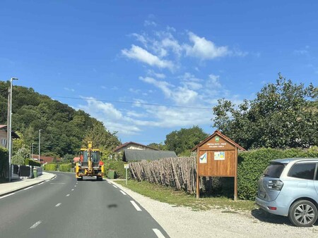 Nova oglasna tabla ob Turnerjevi ulici